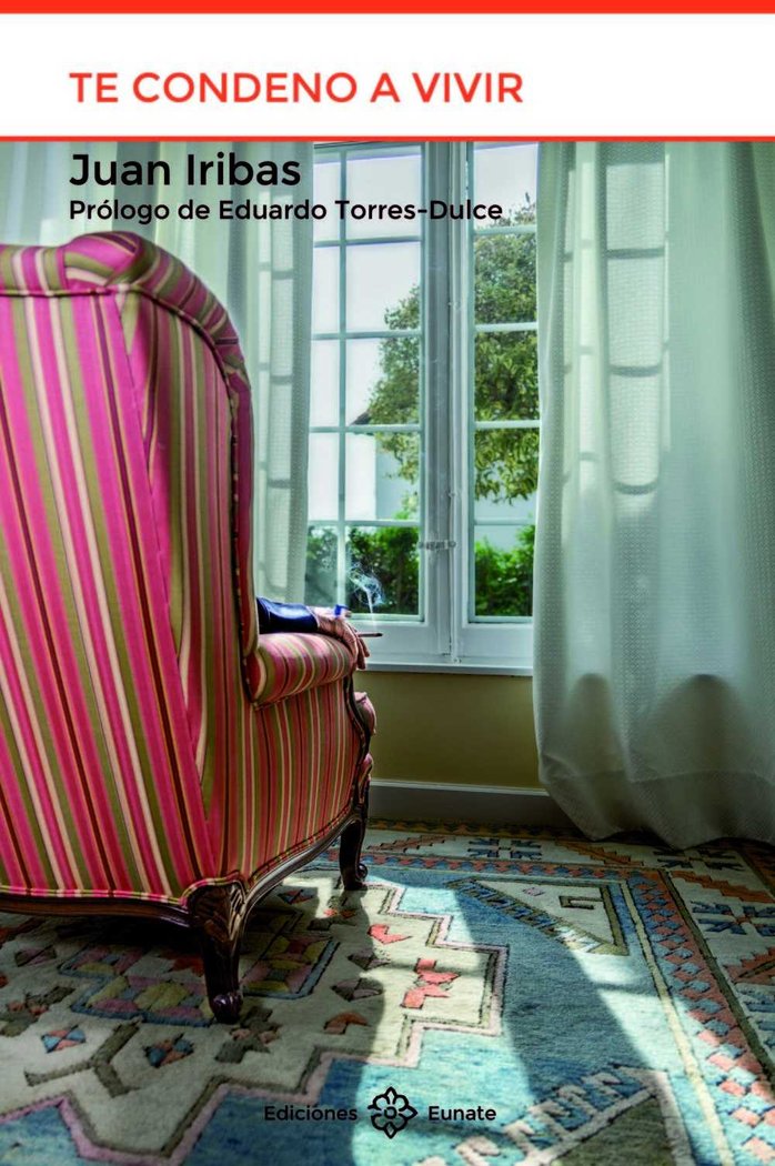 Te condeno a vivir, de Iribas Sánchez de Boado | portada del libro