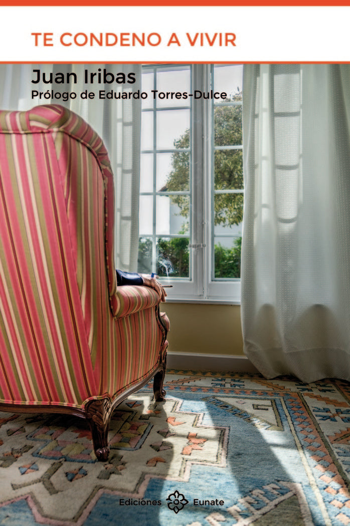 Te condeno a vivir, de Iribas | portada del libro