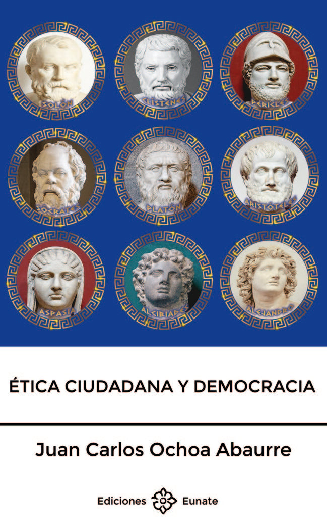 Ética ciudadana y democracia, de Ochoa Abaurre | portada del libro