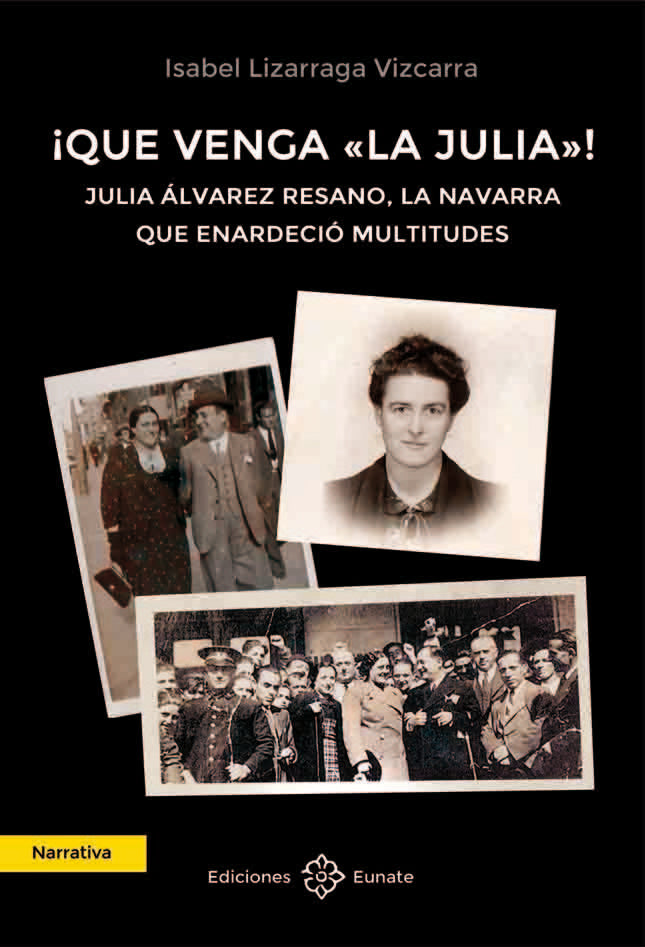 ¡Que venga la Julia!, de Lizarraga Vizcarra | portada del libro