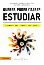 Querer, poder y saber estudiar, de Varios autores | portada del libro