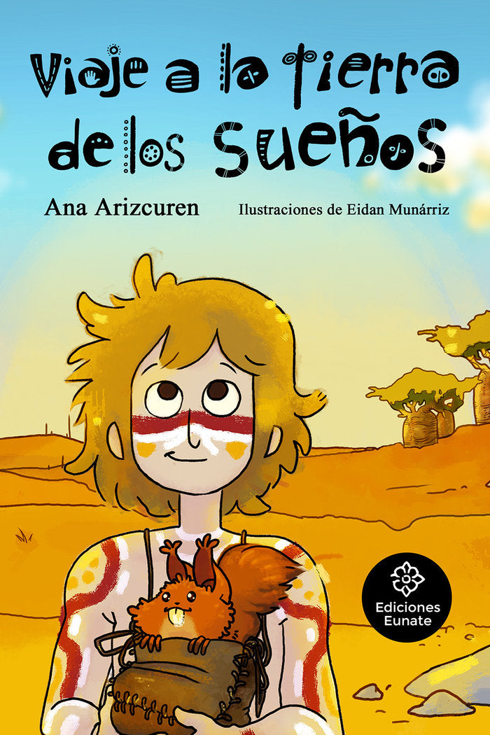 VIAJE A LA TIERRA DE LOS SUEÑOS, de ARIZCUREN, ANA | portada del libro