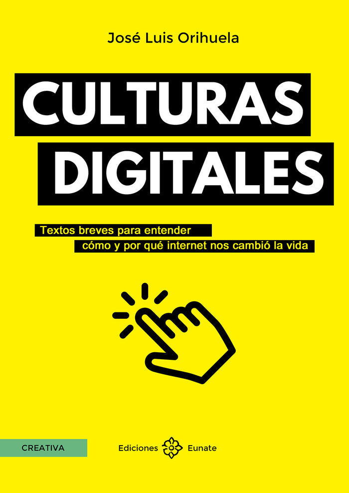 CULTURAS DIGITALES, de ORIHUELA, JOSE LUIS | portada del libro