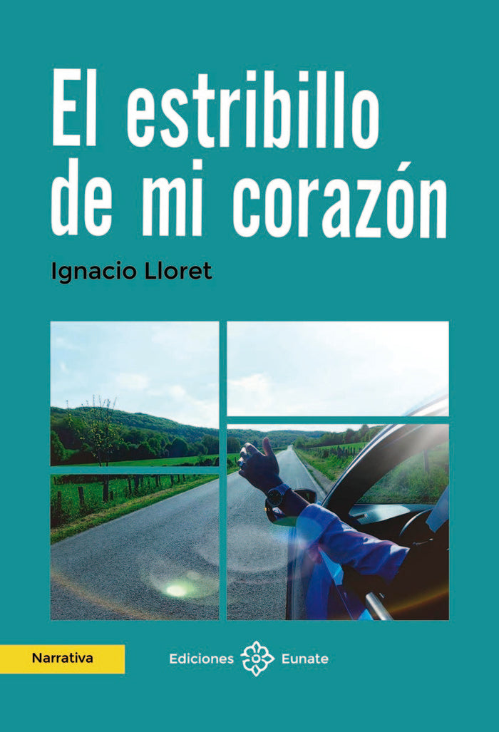 EL ESTRIBILLO DE MI CORAZON, de LLORET, IGNACIO | portada del libro