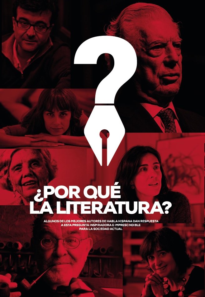 POR QUE LA LITERATURA | portada del libro