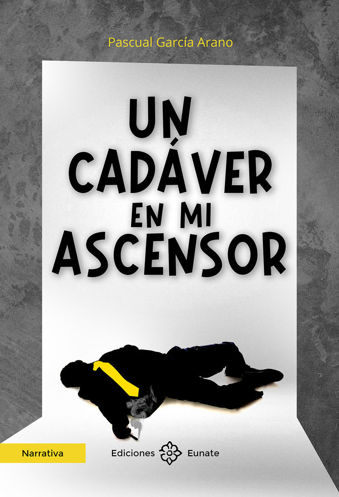 UN CADAVER EN MI ASCENSOR, de GARCIA ARANO, PASCUAL | portada del libro