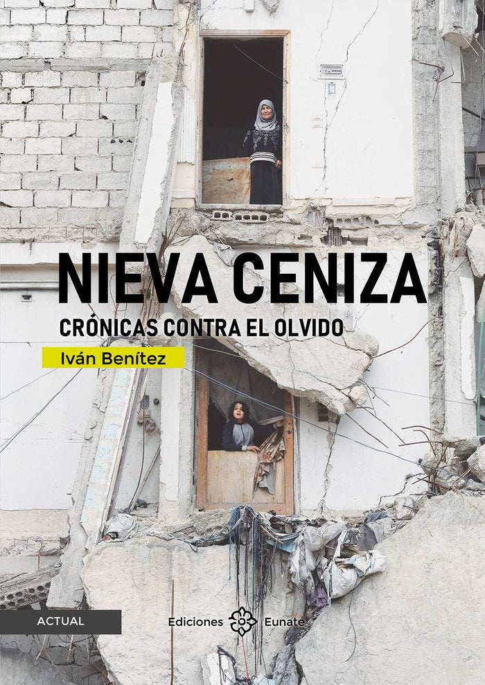 NIEVA CENIZA, de BENITEZ FORNIES, IVAN | portada del libro