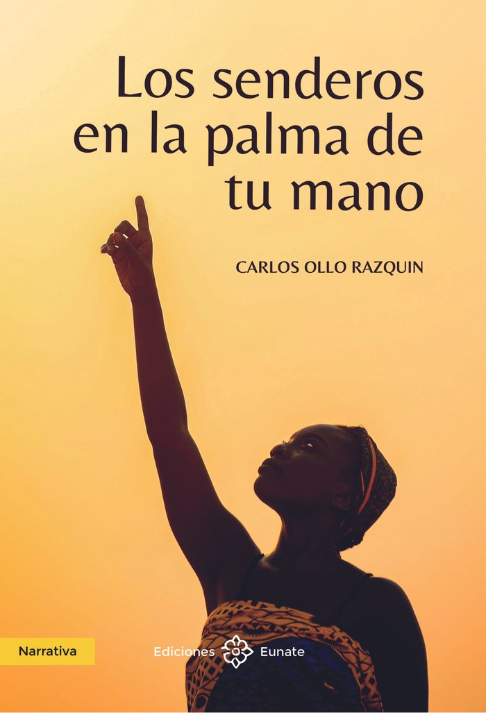 Los senderos en la palma de tu mano, de OLLO RAZQUIN, CARLOS | portada del libro