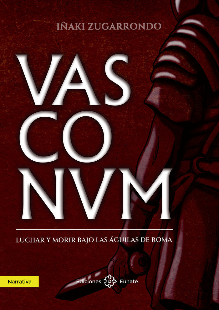 VASCONUM, de IÑAKI ZUGARRONDO | portada del libro