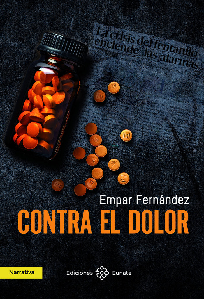 Contra el dolor, de FERNANDEZ, EMPAR | portada del libro