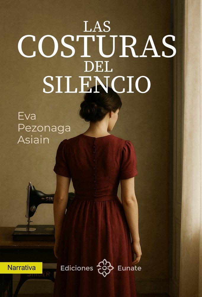 LAS COSTURAS DEL SILENCIO, de PEZONAGA ASIAIN, EVA | portada del libro