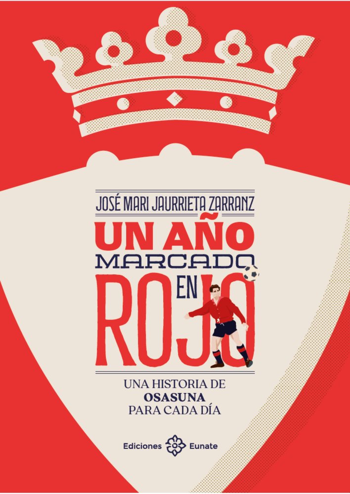 UN AÑO MARCADO EN ROJO, de JAURRIETA ZARRANZ, JOSE MARI | portada del libro