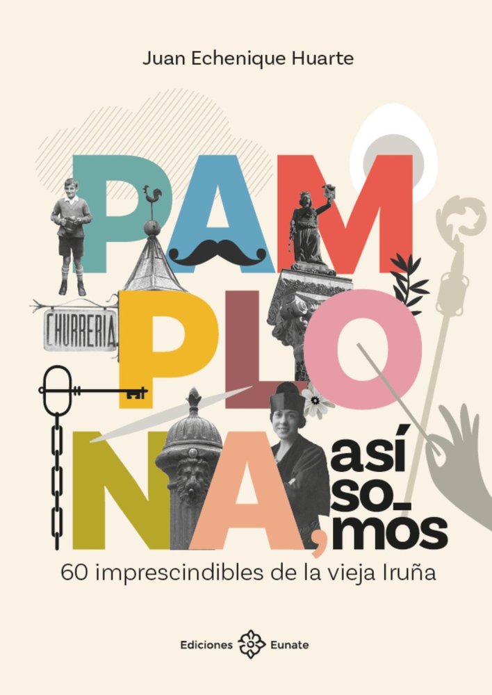 PAMPLONA, ASI SOMOS, de ECHENIQUE | portada del libro