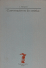 Conversaciones de estética, de Pareyson, Luigi | portada del libro