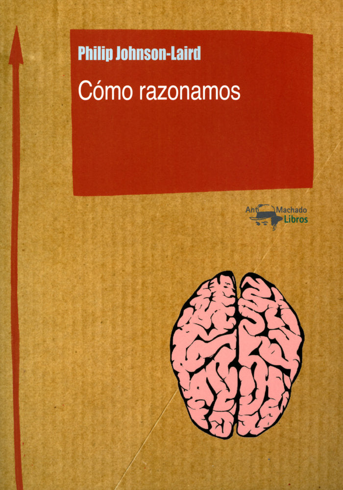 Cómo razonamos, de Johnson-Laird, Philip | portada del libro