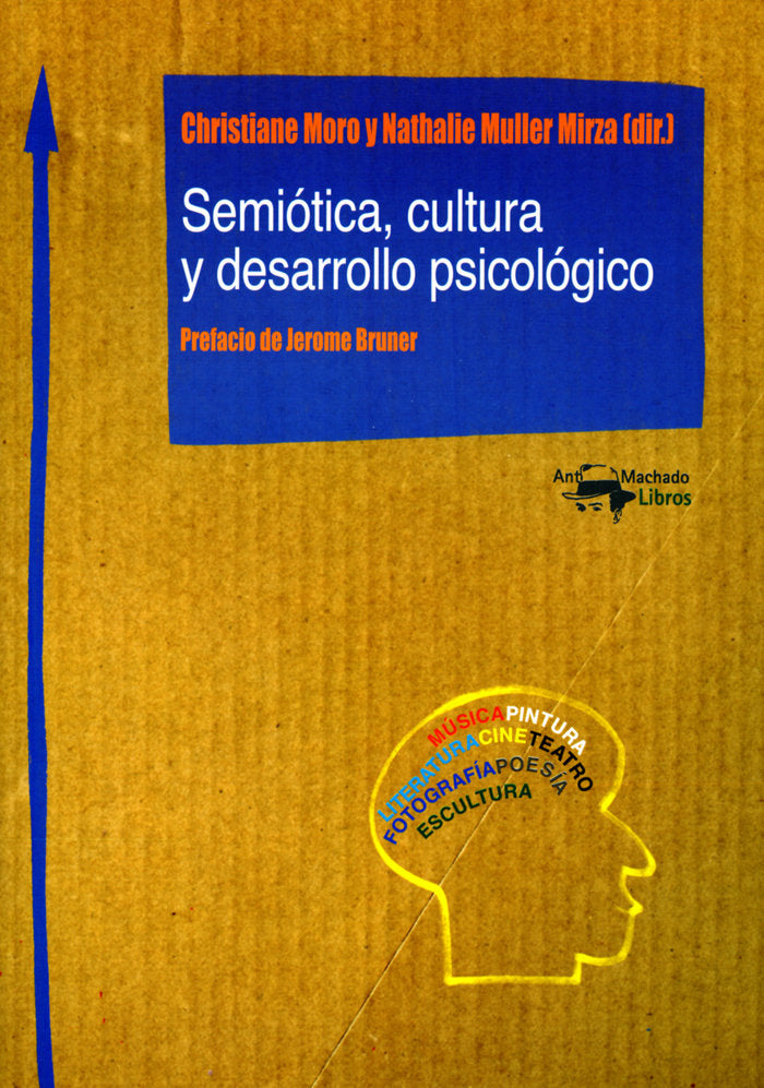 Semiótica, cultura y desarrollo psicológico, de MORO,CRISTIANE | portada del libro