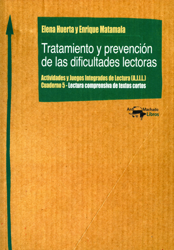 Tratamiento y prevención de las dificultades lectoras, de Huerta, Elena | portada del libro