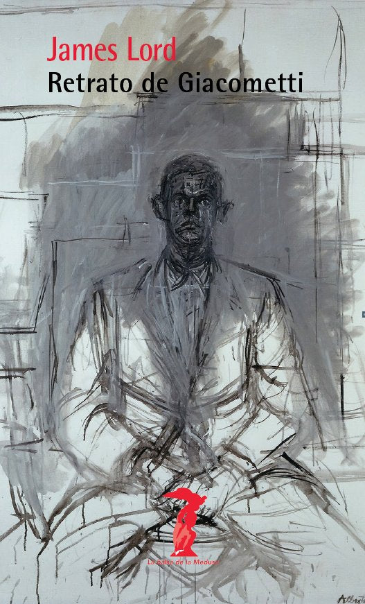 Retrato de Giacometti, de LORD, JAMES | portada del libro