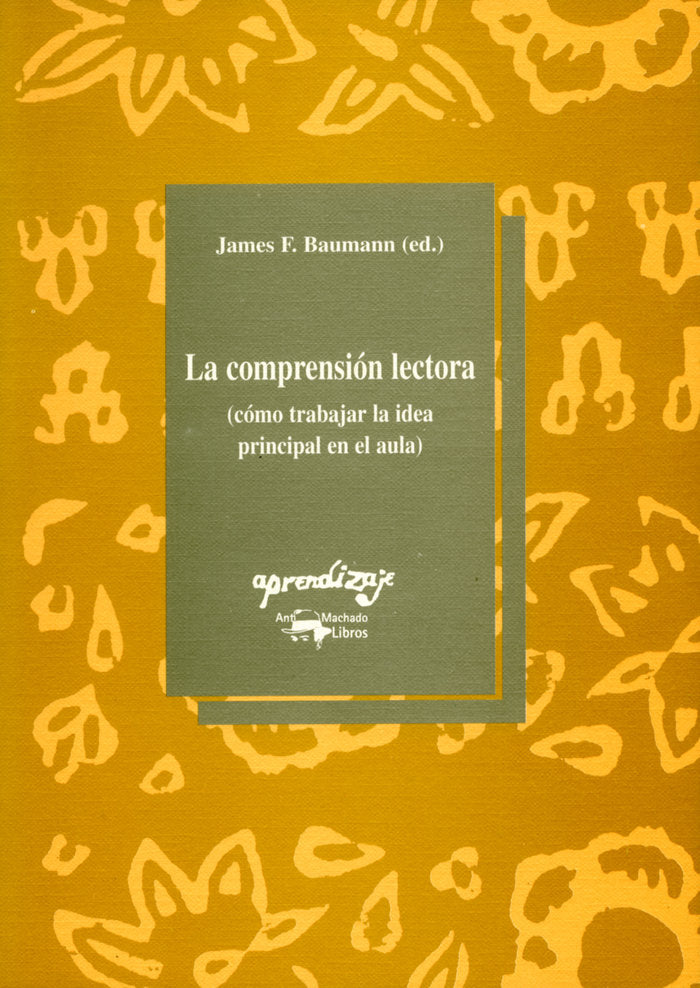 La comprensión lectora, de Autores, Varios | portada del libro