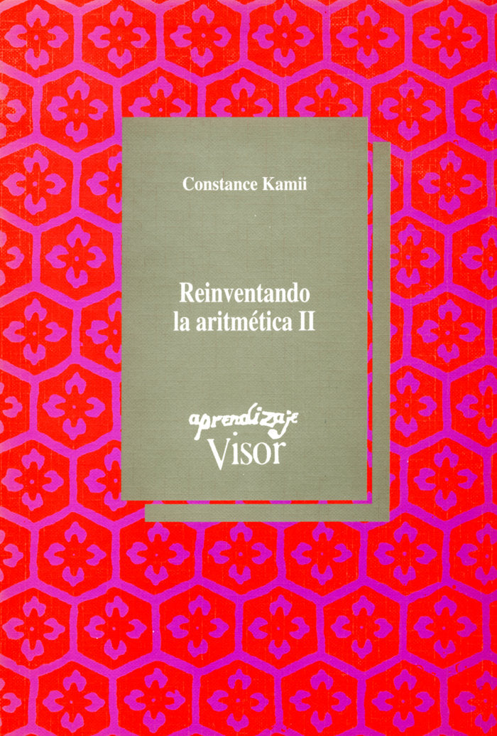 Reinventando la aritmética II, de Kamii, Constance | portada del libro