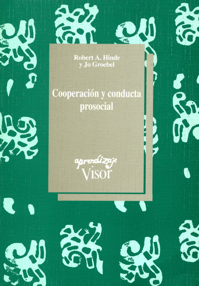 Cooperación y conducta prosocial, de Hinde, Robert A. | portada del libro