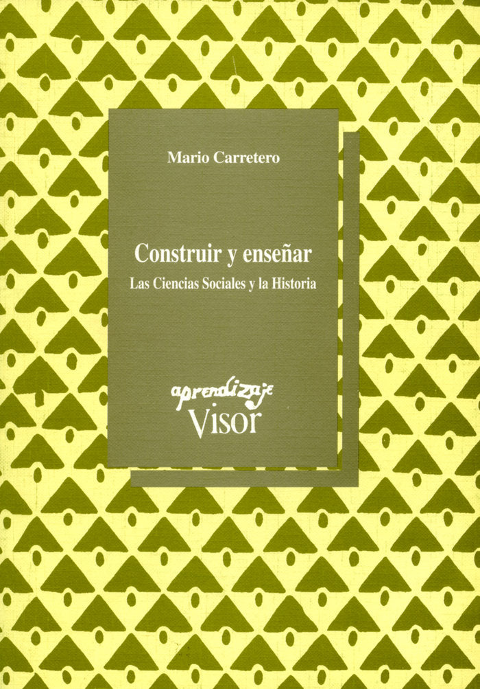Construir y enseñar, de Carretero, Mario | portada del libro