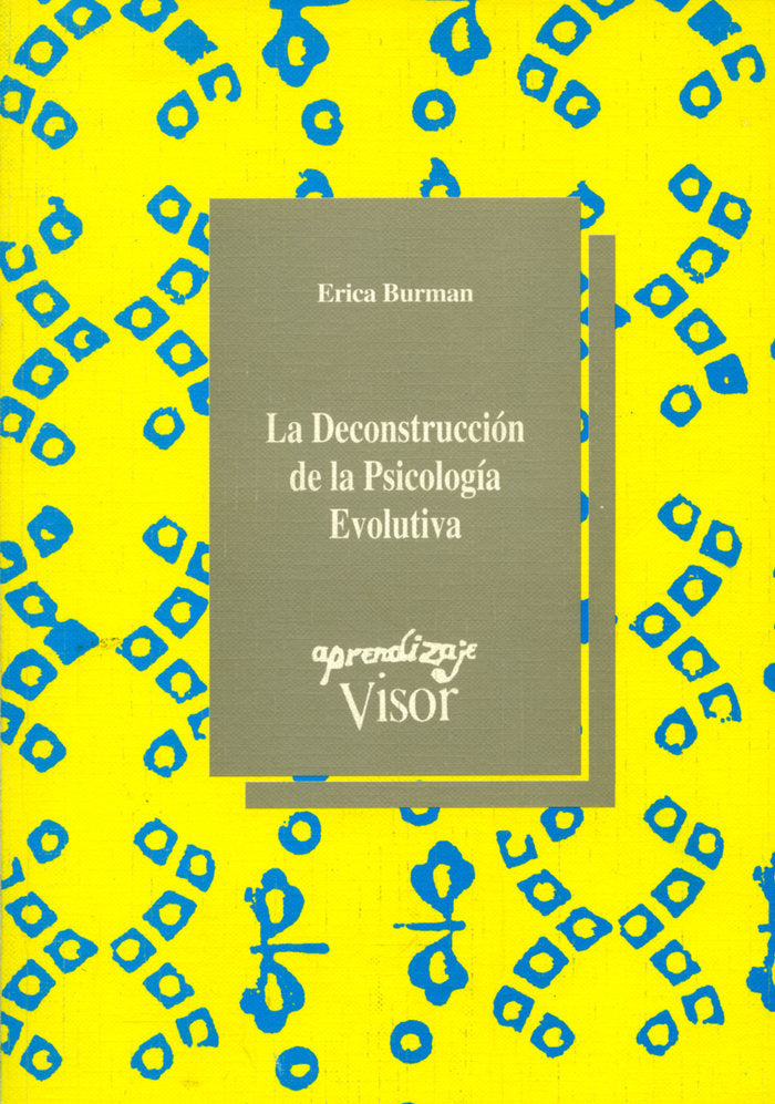 La Deconstrucción de la Psicología Evolutiva, de Burman, Erica | portada del libro
