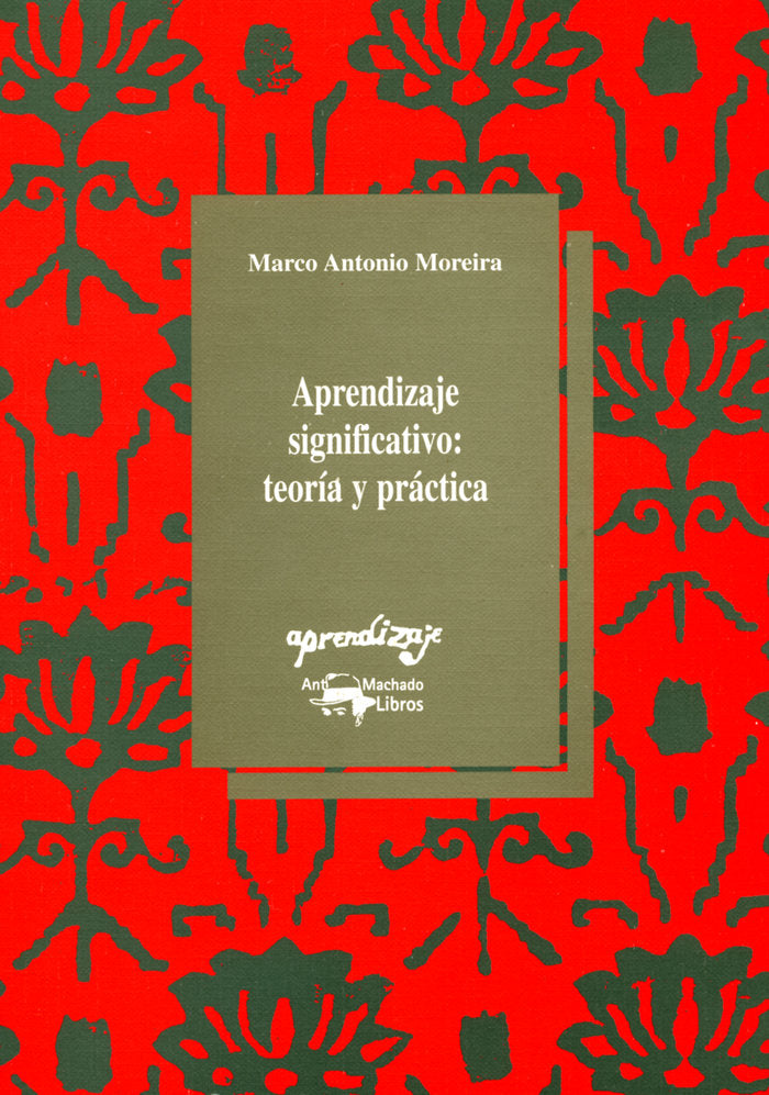Aprendizaje significativo: teoría y práctica, de Moreira, Marco Antonio | portada del libro
