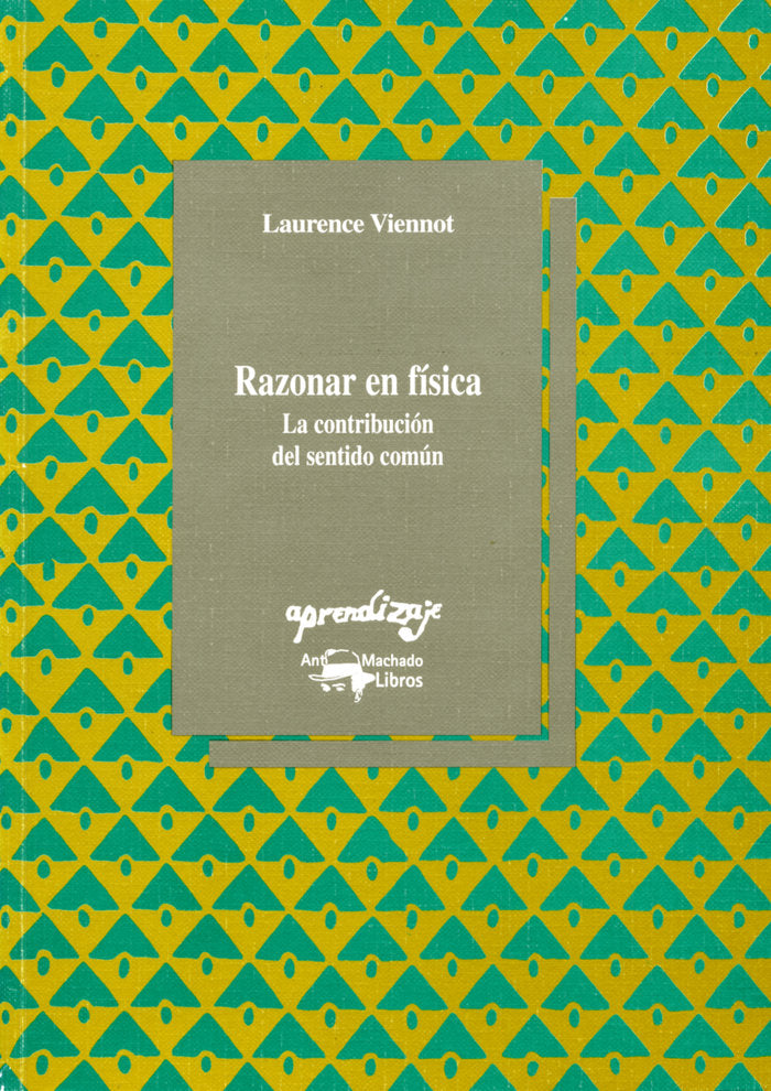Razonar en física, de Viennot, Laurence | portada del libro