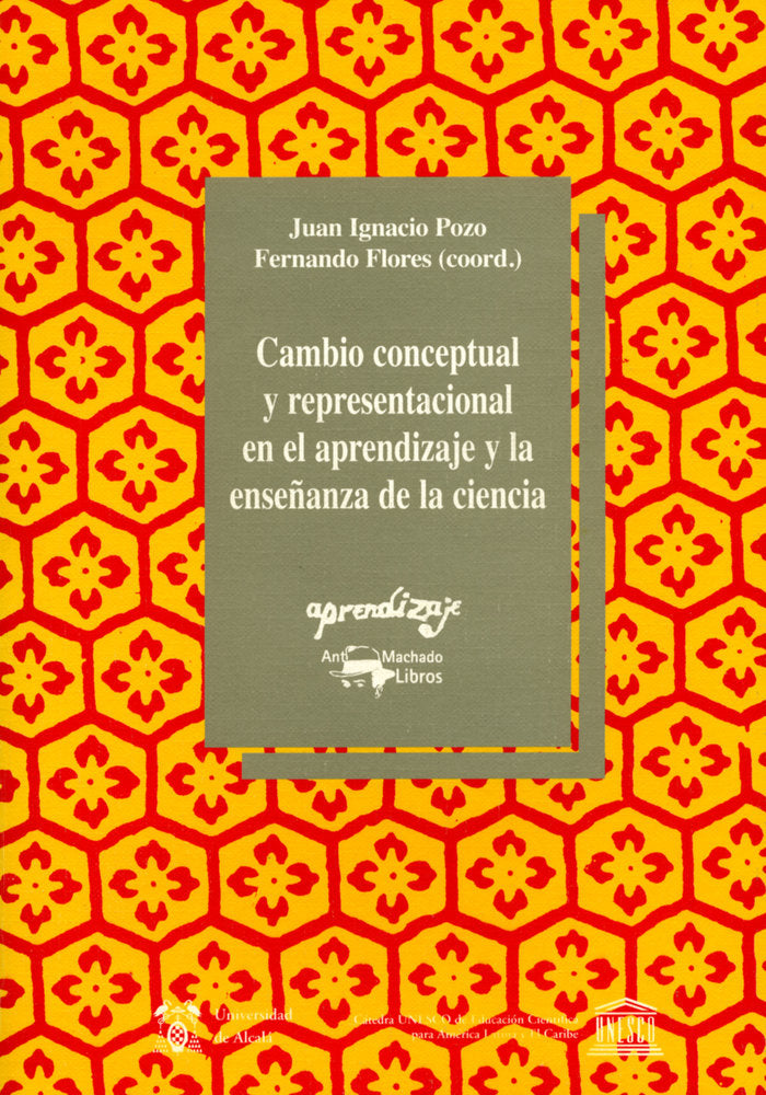 Cambio conceptual y representacional en el aprendizaje y la enseñanza de la ciencia, de Autores, Varios | portada del libro