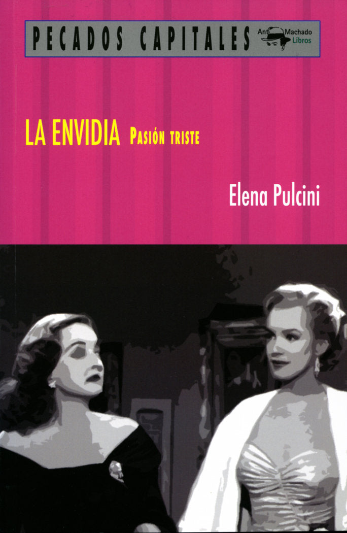La envidia, de Pulcini, Elena | portada del libro