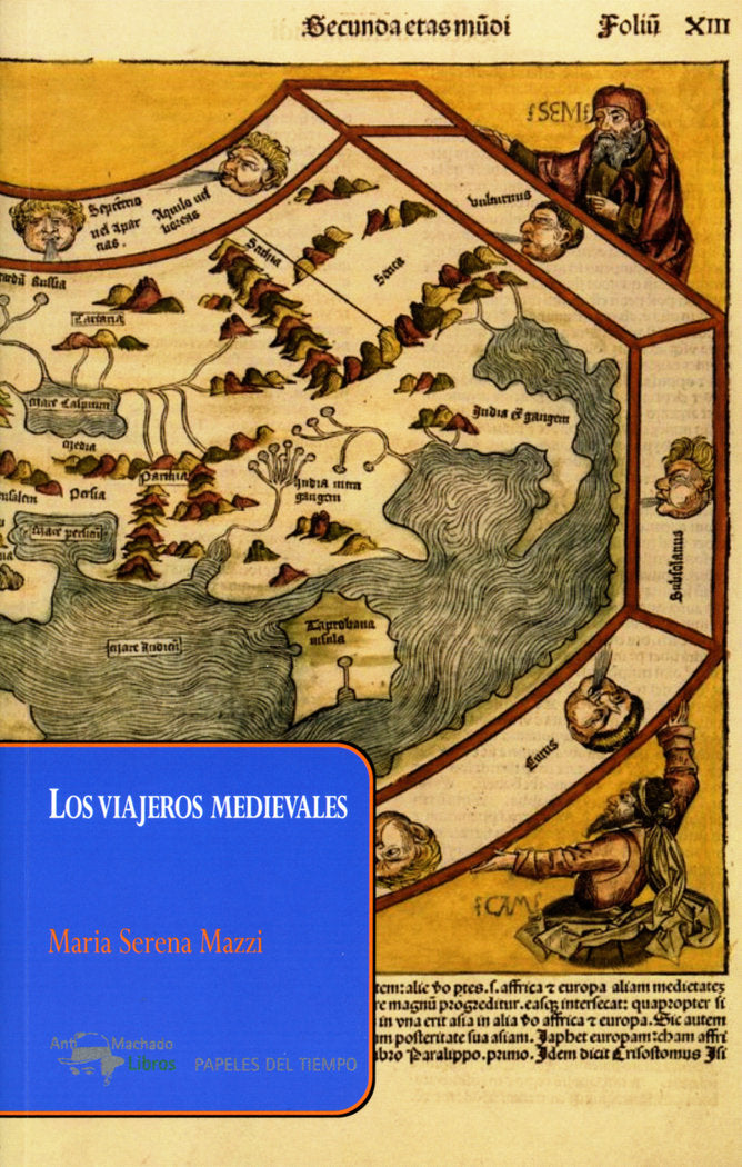 Los viajeros medievales, de Serena Mazzi, Maria | portada del libro