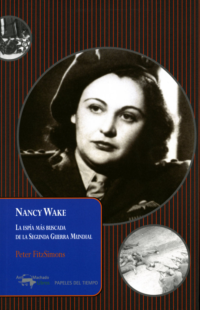 Nancy Wake, de FitzSimons, Peter | portada del libro