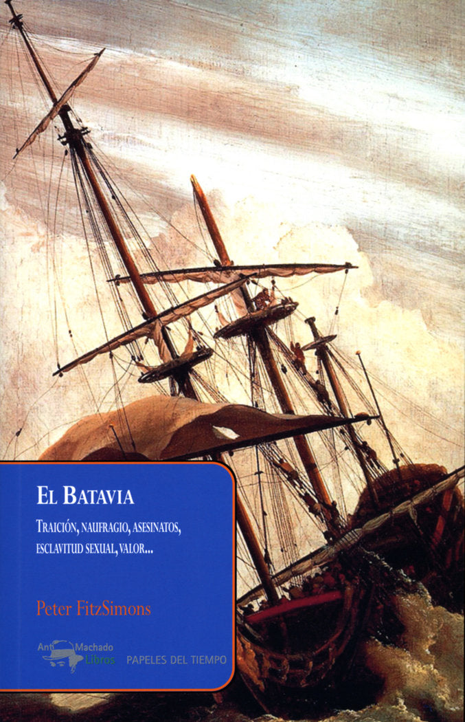 El Batavia, de FitzSimons, Peter | portada del libro