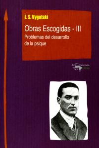 Obras Escogidas - III, de Semiónovic Vygotski, Lev | portada del libro