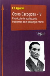 Obras Escogidas - IV, de Semiónovic Vygotski, Lev | portada del libro