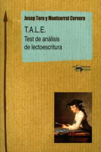 T.A.L.E., de Toro, Josep | portada del libro