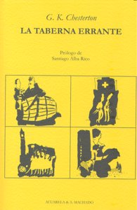 La taberna errante, de Chesterton, G. K. | portada del libro