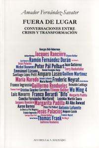 Fuera de lugar, de Fernández-Savater, Amador | portada del libro