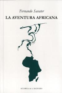 La aventura africana, de Savater, Fernando | portada del libro