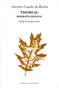 Thoreau, de Casado da Rocha, Antonio | portada del libro