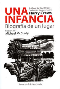 Una infancia, de Crews, Harry | portada del libro