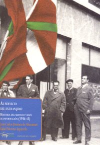 Al servicio del extranjero, de Jiménez de Aberásturi Corta, Juan Carlos | portada del libro