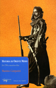 Historia de Oriente Medio, de Campanini, Massimo | portada del libro