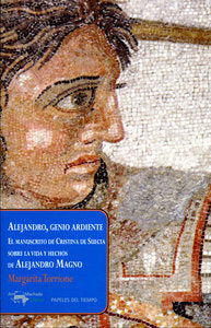 Alejandro, genio ardiente, de Torrione, Margarita | portada del libro