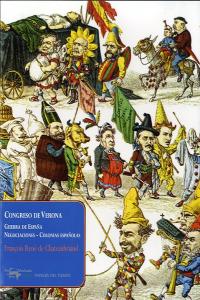 Congreso de Verona, de René de Chateaubriand, François | portada del libro