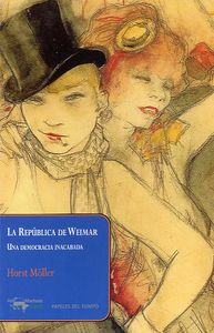 La República de Weimar, de Möller, Horst | portada del libro