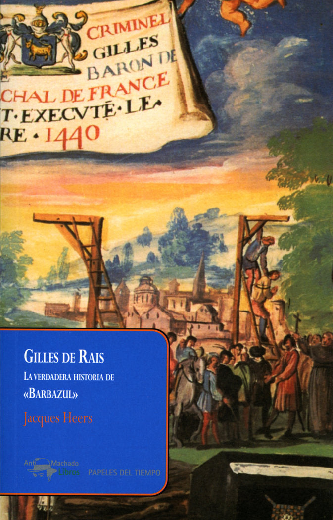 Gilles de Rais, de Heers, Jacques | portada del libro