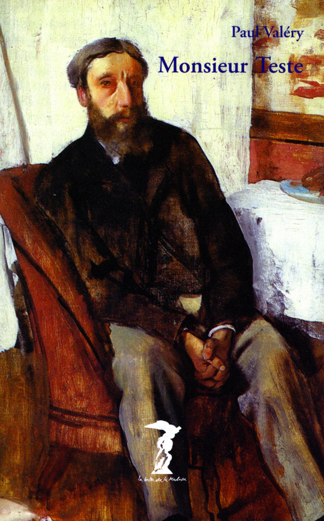 Monsieur Teste, de Valéry, Paul | portada del libro
