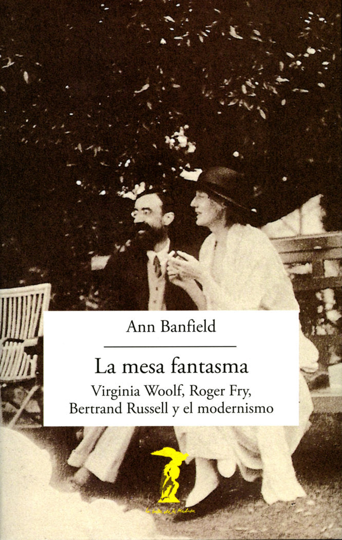 La mesa fantasma, de Banfield, Ann | portada del libro
